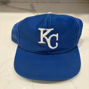 Vintage Kansas City Royals Trucker Hat